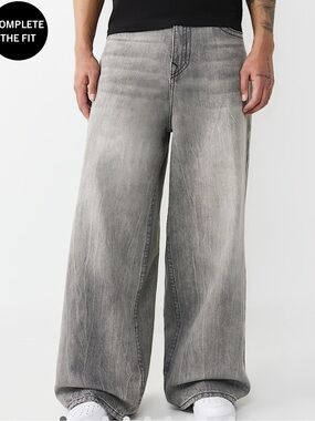 True Religion Mikey Baggy Af Jean 32"